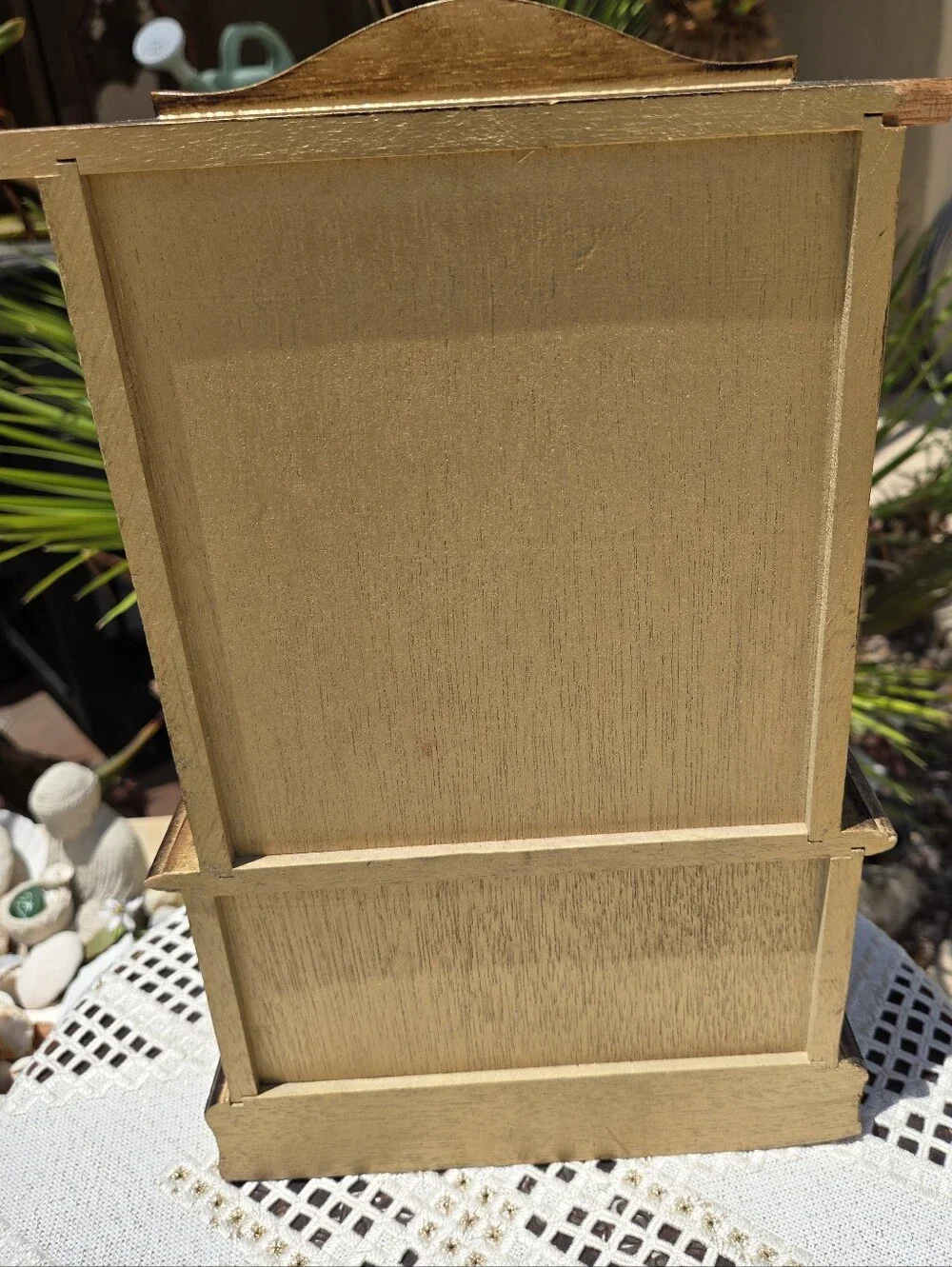 Vintage Florentine Style Jewelry Armoire